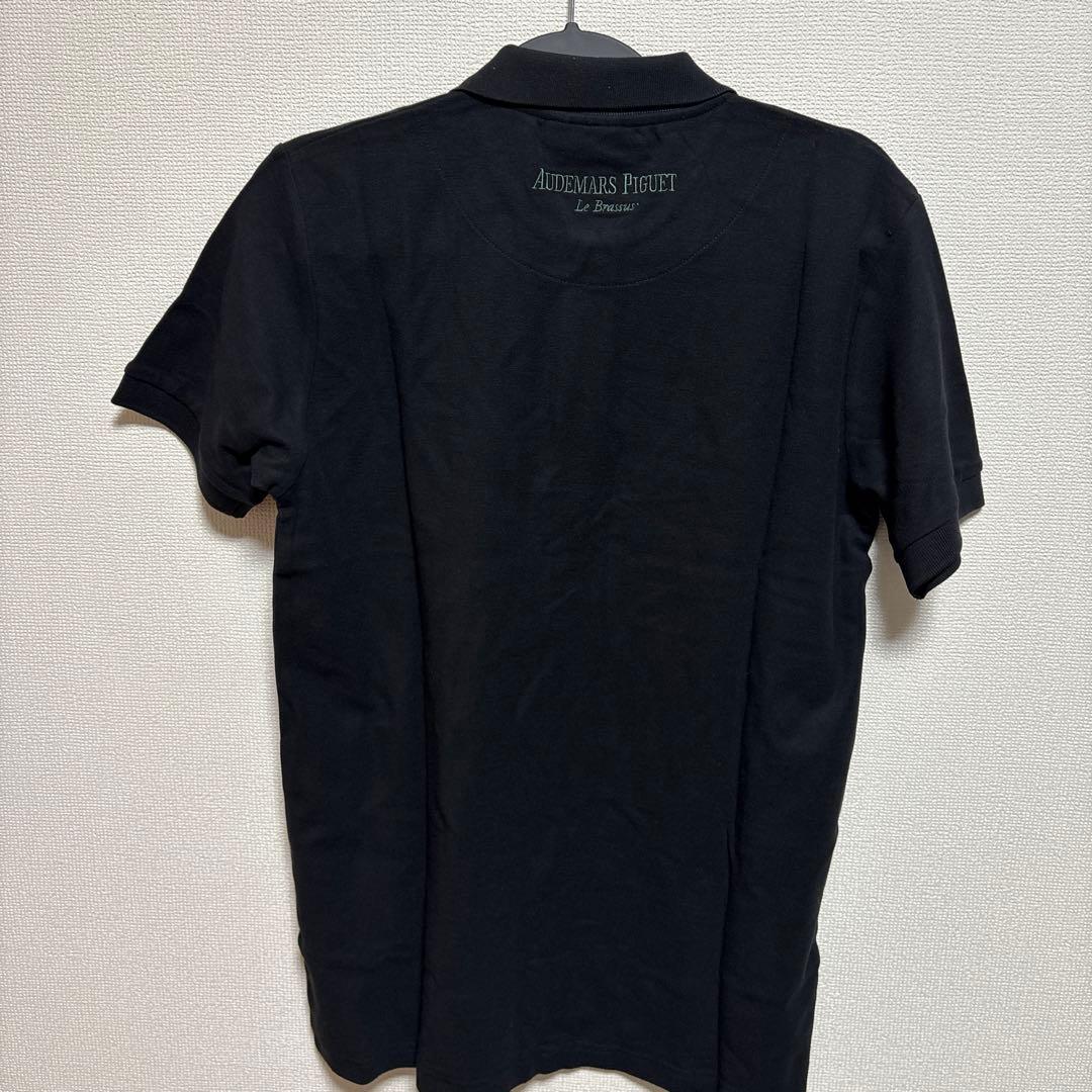 オーデマピゲ　 ブラックポロシャツ L