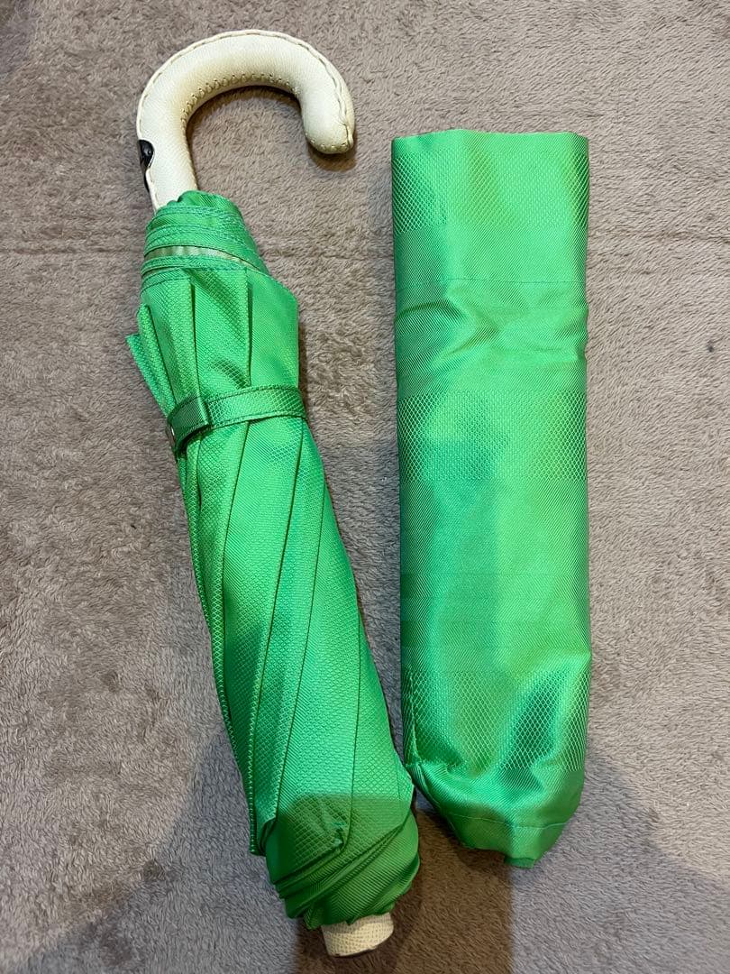 Francesco Magni 折りたたみ傘 緑