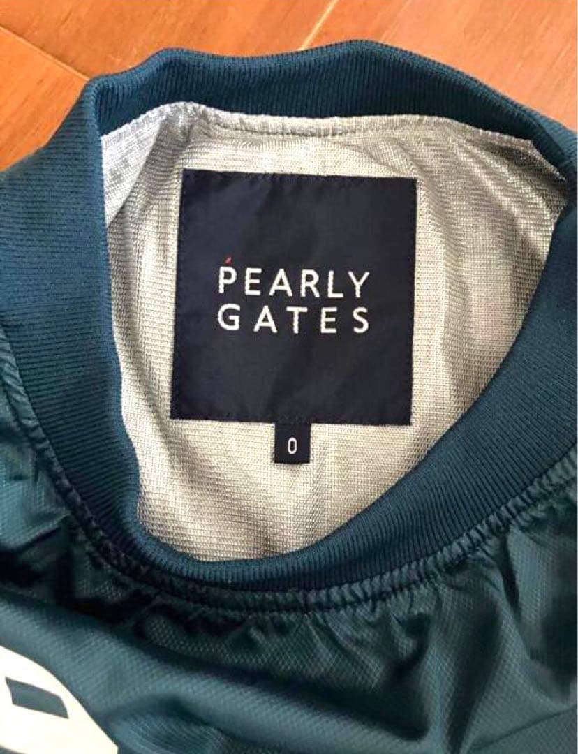 PEARLY GATES 蓄熱 スニード ブルーグリーン 3回ほど着用美品