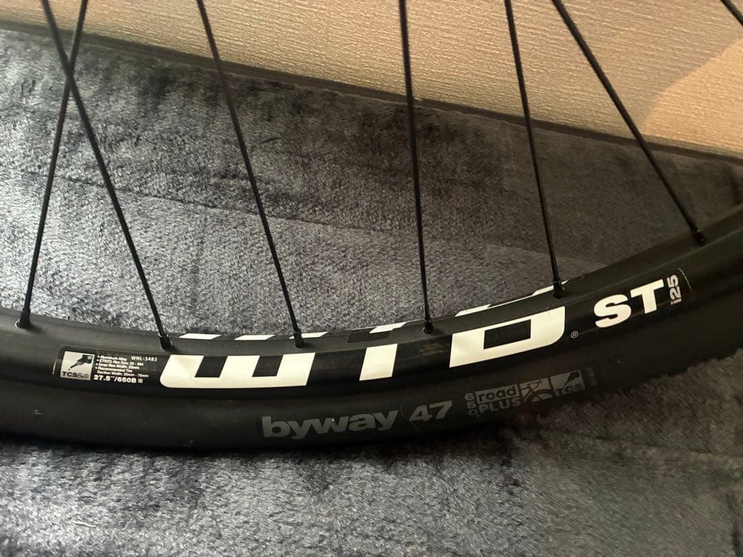 WTB ST i25 Disc完組ホイール 650C 27.5インチ