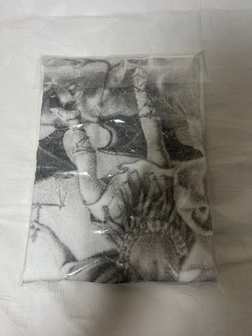 Vallad V.HENRY NECK L/S サーマル 白　Lサイズ　IO着用