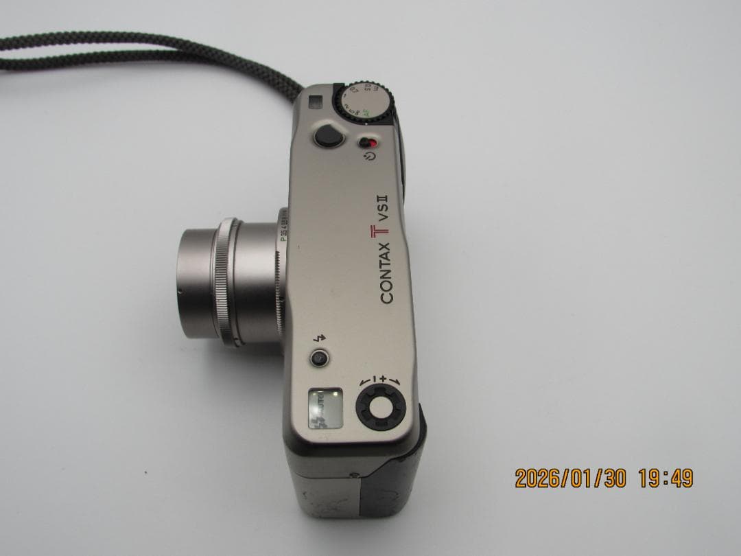 CONTAX コンタックス TVS II フィルムカメラ