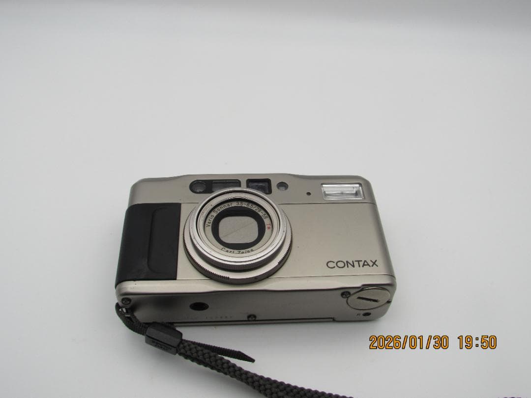 CONTAX コンタックス TVS II フィルムカメラ