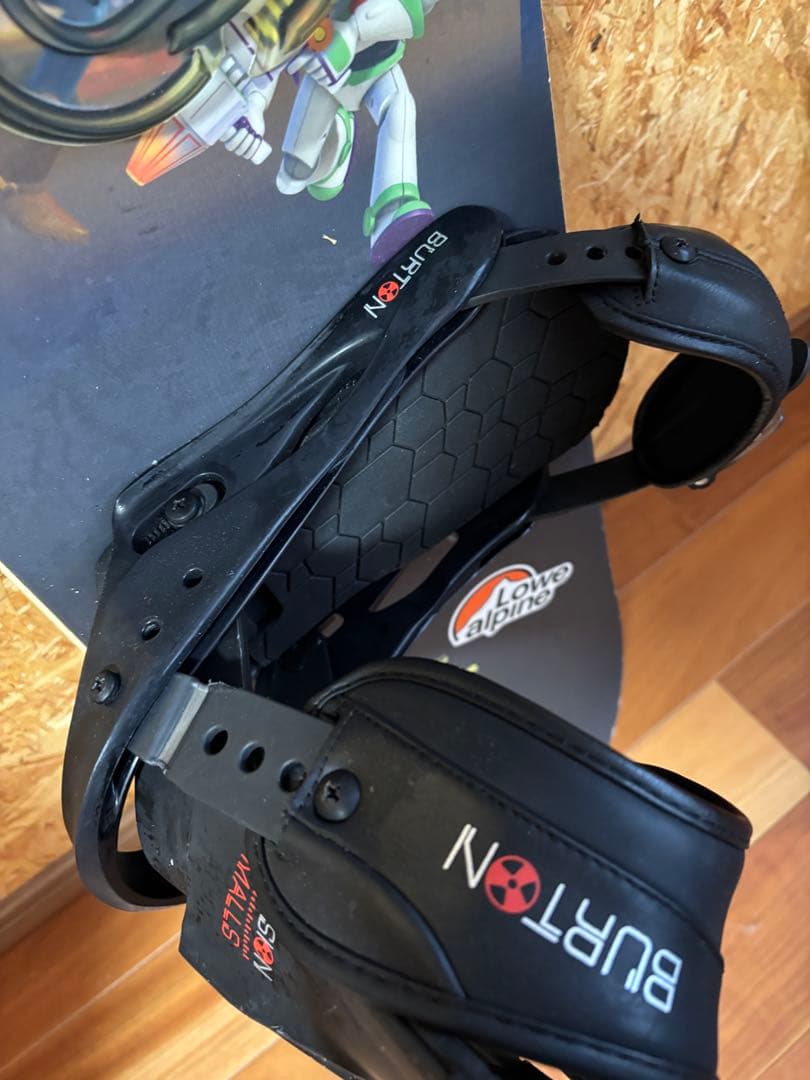 Burton Chopper 125 Toy Story スノーボード 中古