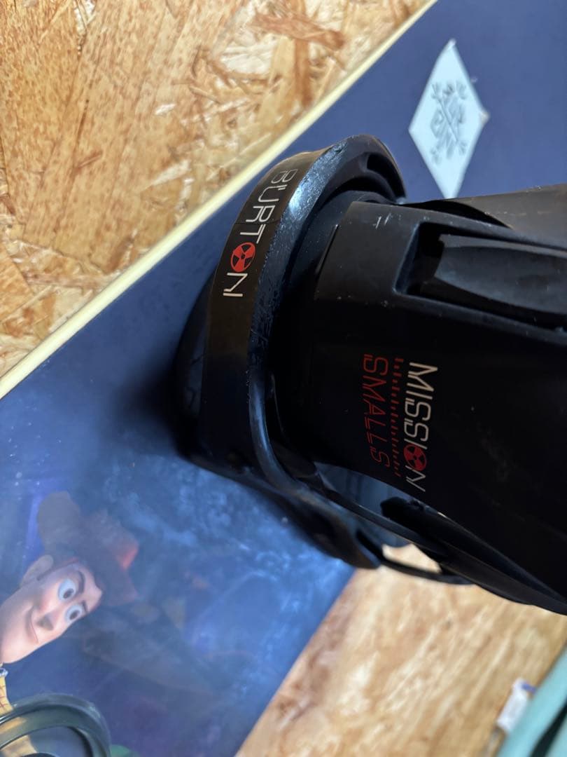 Burton Chopper 125 Toy Story スノーボード 中古