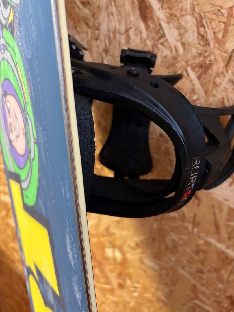 Burton Chopper 125 Toy Story スノーボード 中古