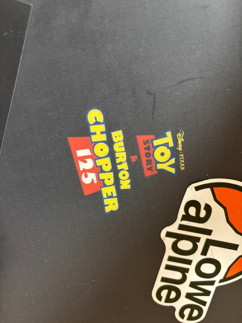 Burton Chopper 125 Toy Story スノーボード 中古