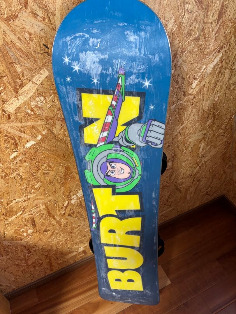 Burton Chopper 125 Toy Story スノーボード 中古