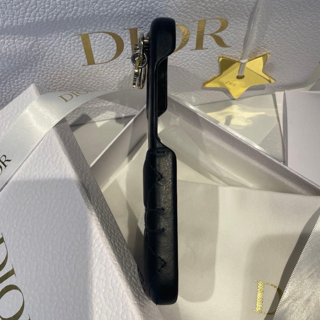 Lady Dior iPhone 16pro ケース 本物購入証明有