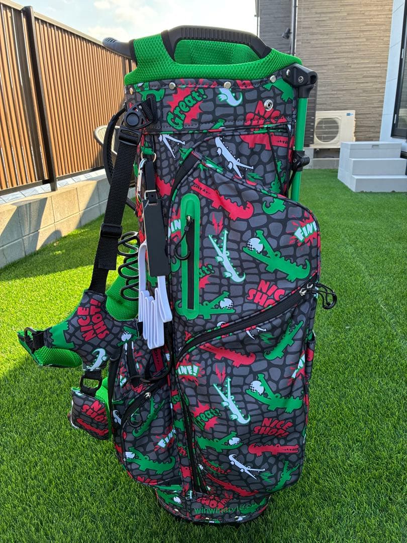 WINWIN ALLIGATOR LIGHT WEIGHT スタンドバッグ