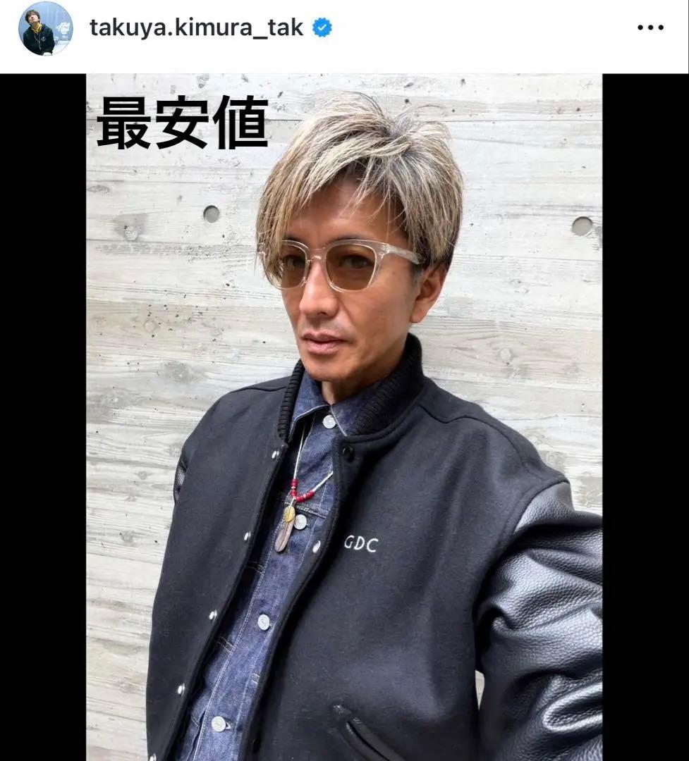 最安値GDC LOTUS Stadium Jumper XL 美品 木村拓哉着用