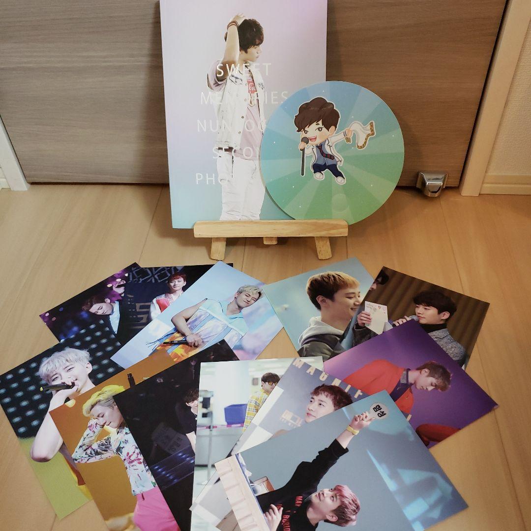 2PM ジュノ  フォトブック  SWEET MEMORIES