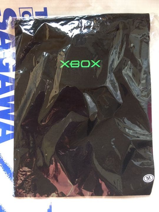 稀少　非売品　懸賞当選品　xbox Tシャツ　Mサイズ　未使用品