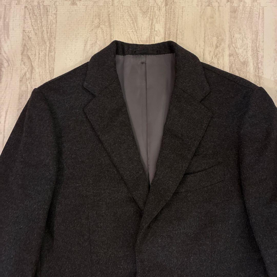 極美品！トゥモローランドピルグリム　チェスターコート　サイズ48