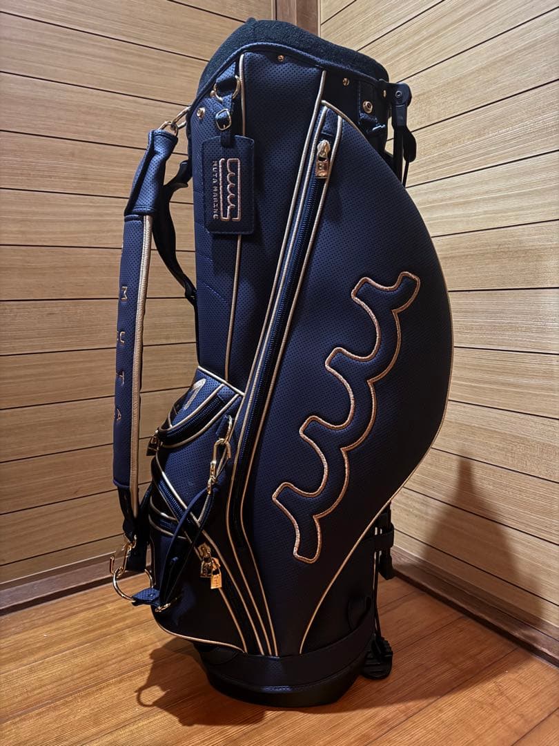 【セット】muta ムータ キャディバック＆ヘッドカバー（1W.FW×2）