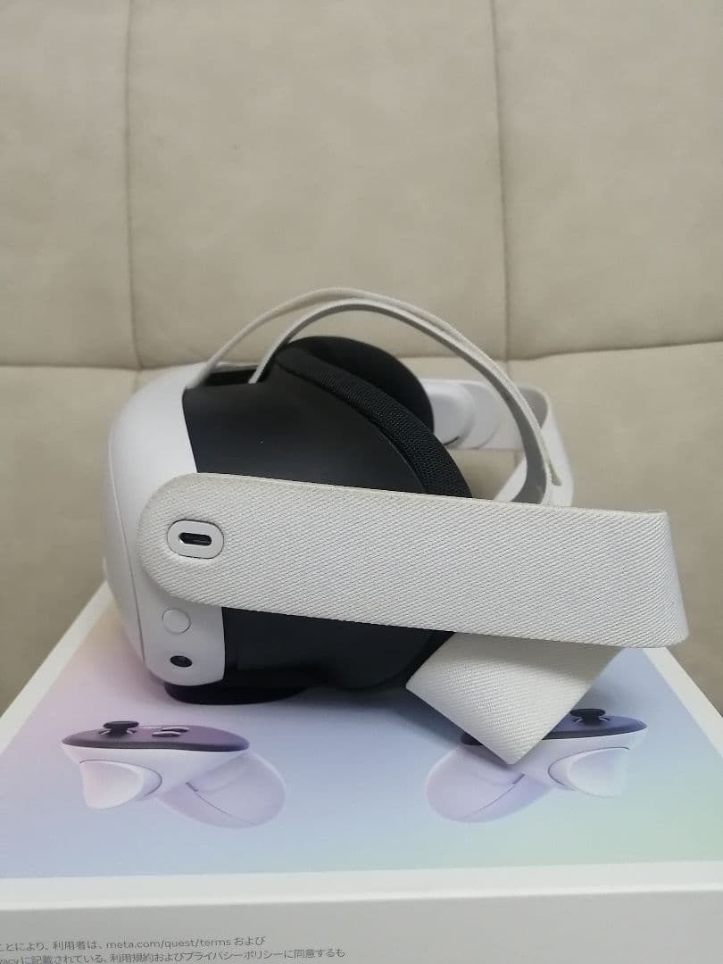  Quest 3 128GB 本体とコントローラー2個 VR
