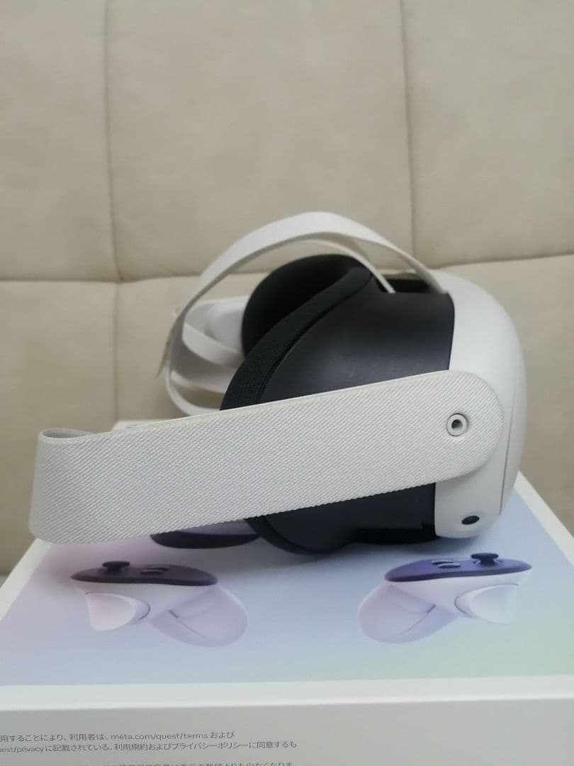  Quest 3 128GB 本体とコントローラー2個 VR