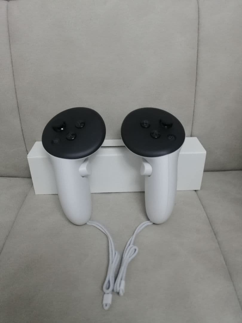  Quest 3 128GB 本体とコントローラー2個 VR