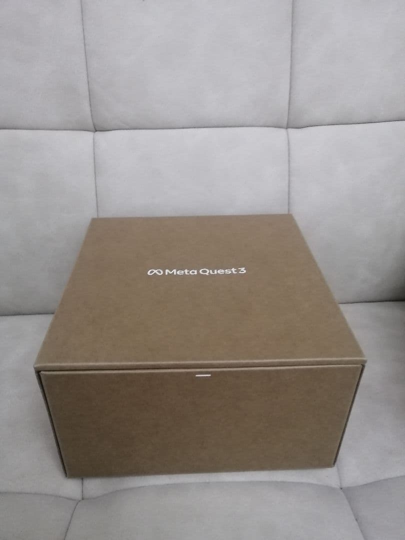  Quest 3 128GB 本体とコントローラー2個 VR