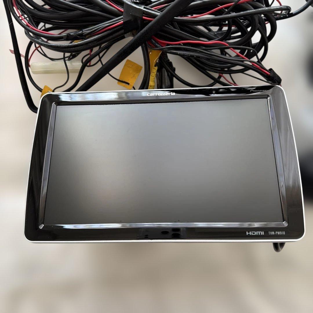 carrozzeria TVM-PW910T 9V型ワイドVGA液晶パネル