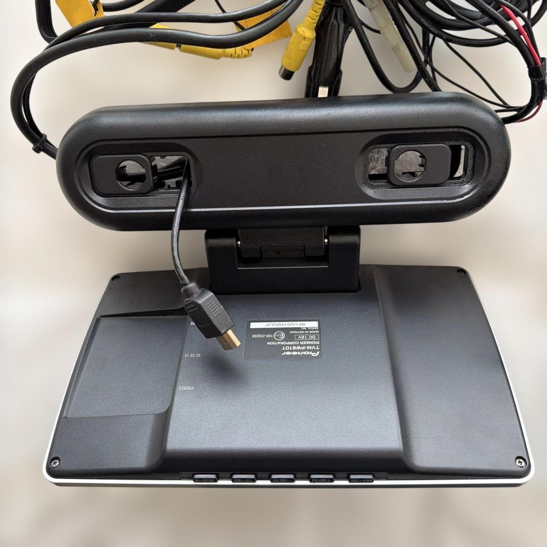 carrozzeria TVM-PW910T 9V型ワイドVGA液晶パネル