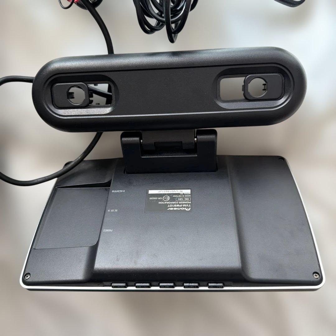 carrozzeria TVM-PW910T 9V型ワイドVGA液晶パネル