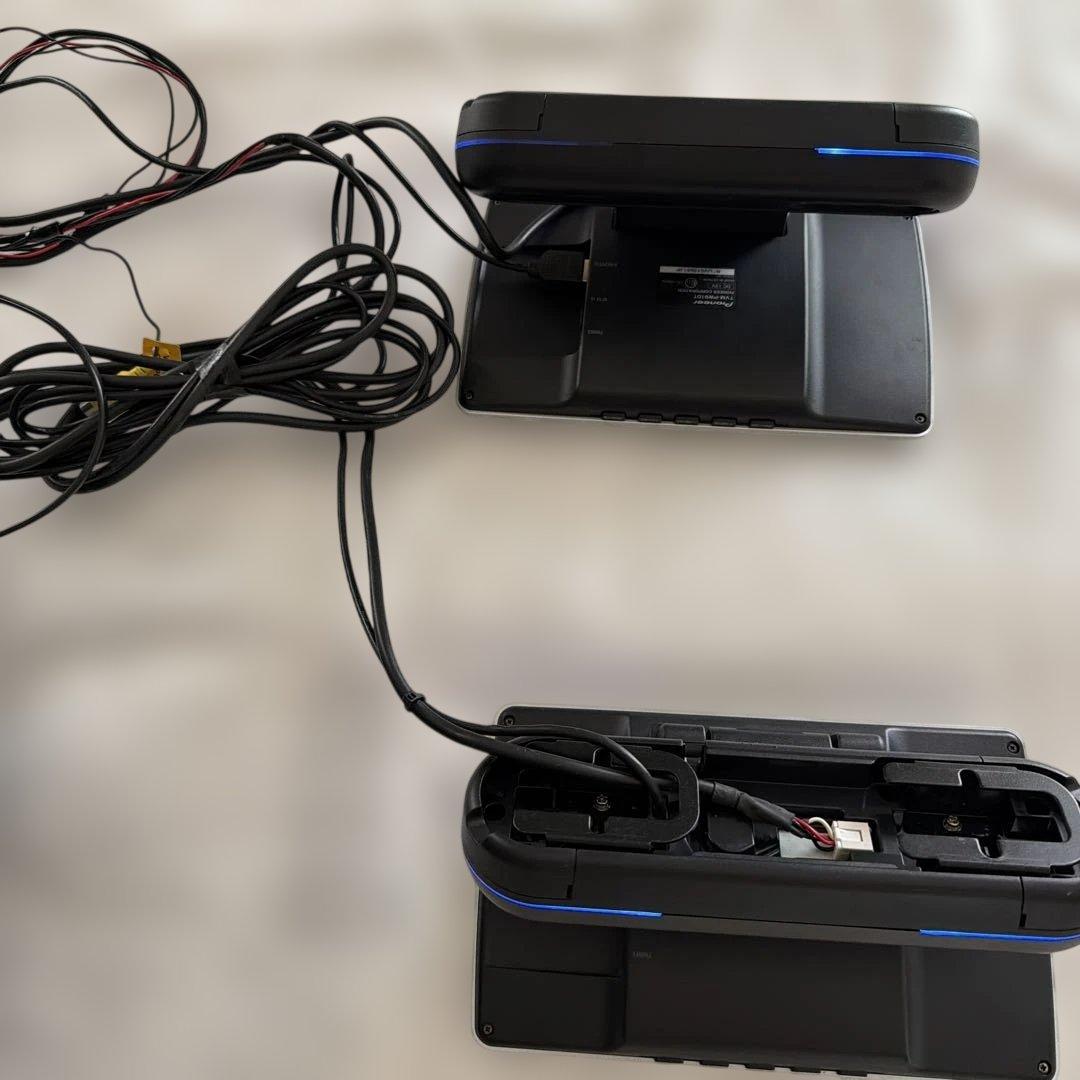 carrozzeria TVM-PW910T 9V型ワイドVGA液晶パネル