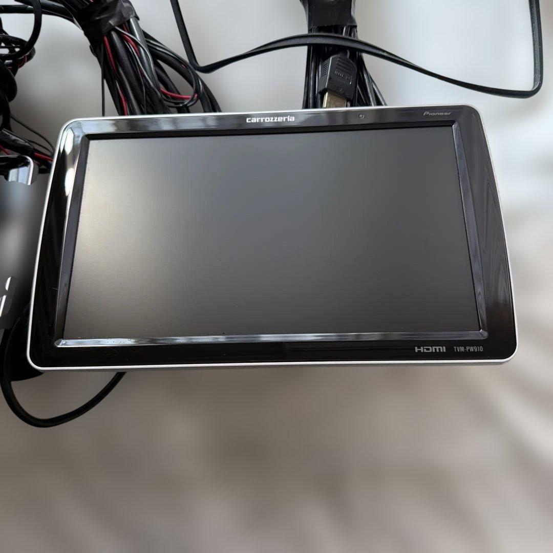 carrozzeria TVM-PW910T 9V型ワイドVGA液晶パネル