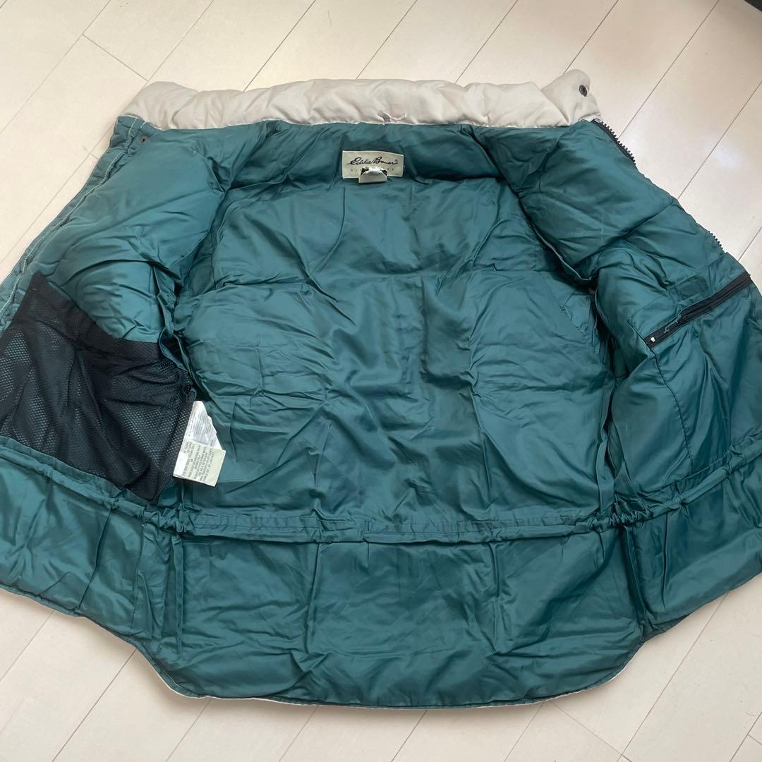 90s Eddie Bauer エディーバウアー ダウンベスト