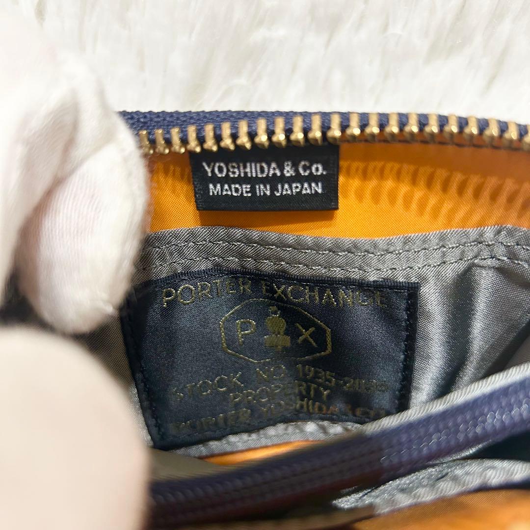 新品✨タグ付き✨PORTER タンカー PX TANKER ID WALLET