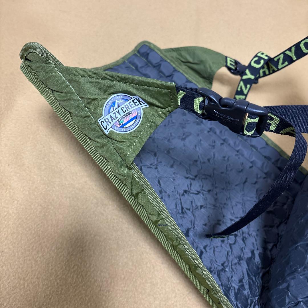 ま*ん様 CRAZY CREEK クレイジークリーク　オリジナルチェア