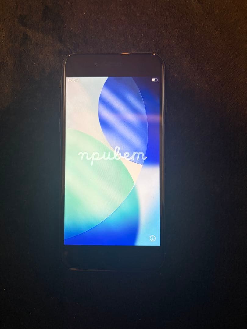 iPhone SE3 第3世代 128GB純正バッテリー90%ミッドナイト黒