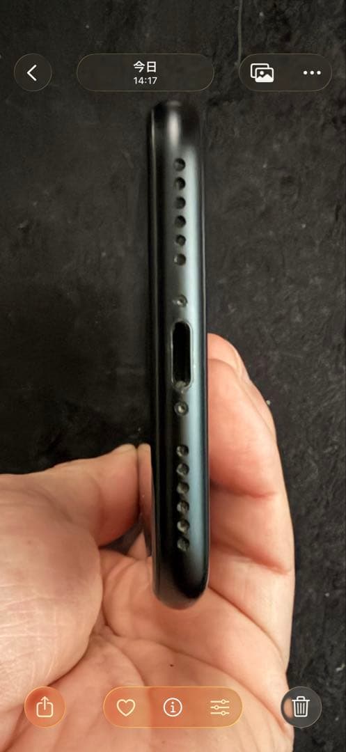 iPhone SE3 第3世代 128GB純正バッテリー90%ミッドナイト黒