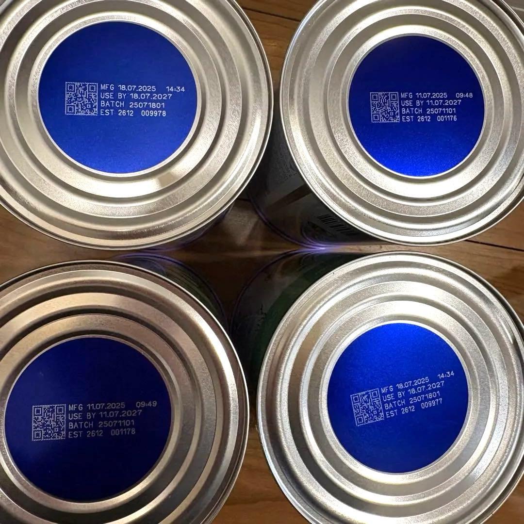 Bubs オーガニック粉ミルク ステップ1ステップ3大缶 グラスフェッド