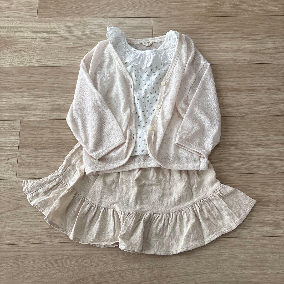 【美品22点】韓国子供服　まとめ売り　90 100