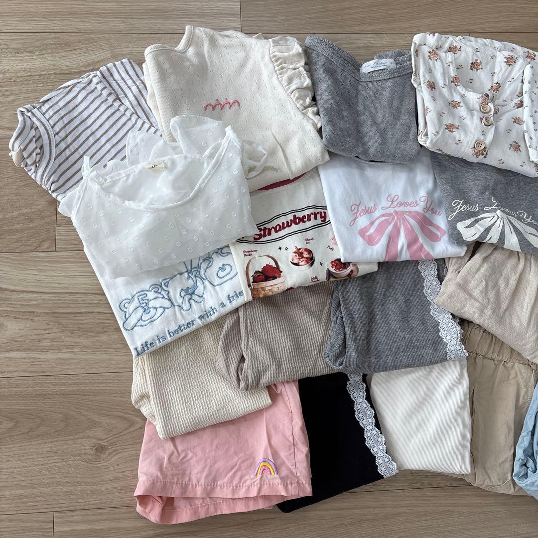 【美品22点】韓国子供服　まとめ売り　90 100