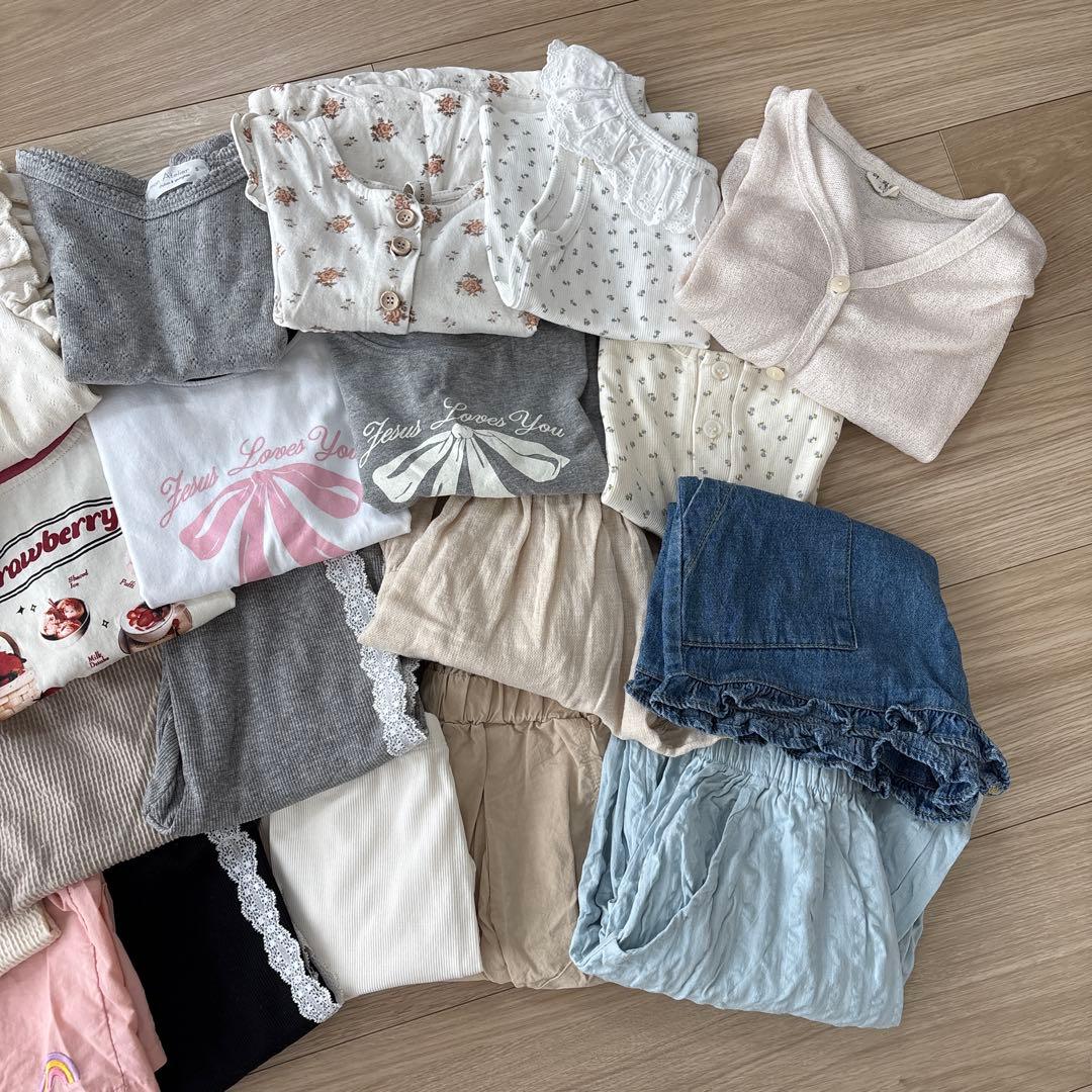 【美品22点】韓国子供服　まとめ売り　90 100