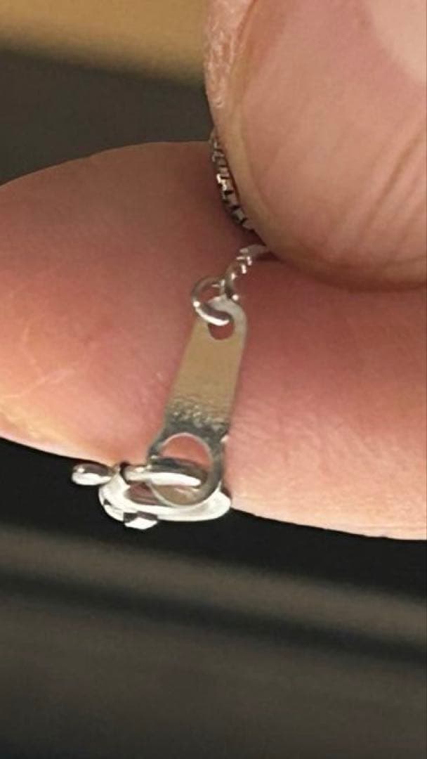 プラチナ850 ピンクダイヤモンド ネックレス