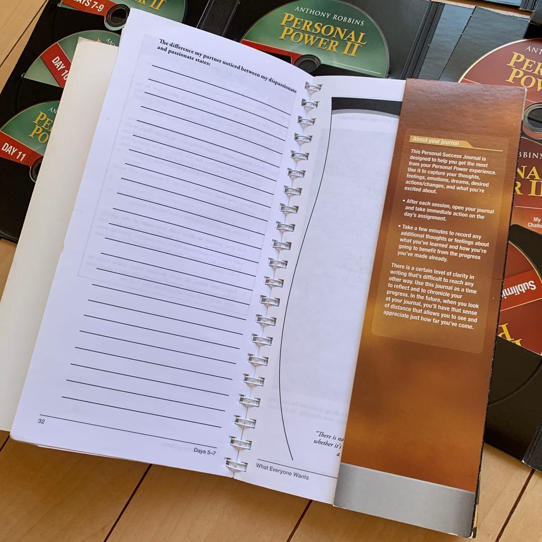 アンソニー•ロビンズ　パーソナルパワー2 30周年アニバーサリーエディション