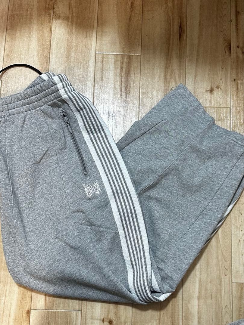 最安値Needles LHP 別注　スウェットパンツ　グレーヒザデル　S即日発送