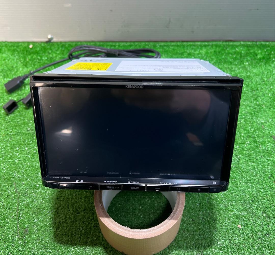 KENWOOD MDV-S706 地図最新2024年ドラレコ付き