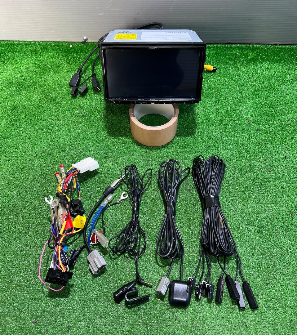 KENWOOD MDV-S706 地図最新2024年ドラレコ付き