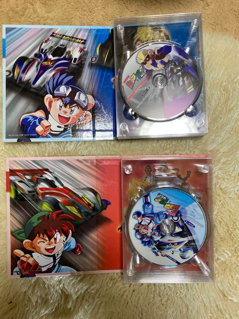 爆走兄弟レッツ＆ゴー!! 無印&WGP DVD BOX