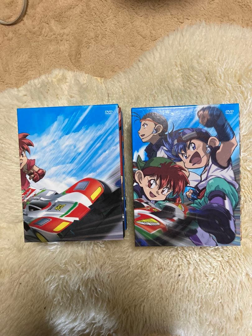 爆走兄弟レッツ＆ゴー!! 無印&WGP DVD BOX