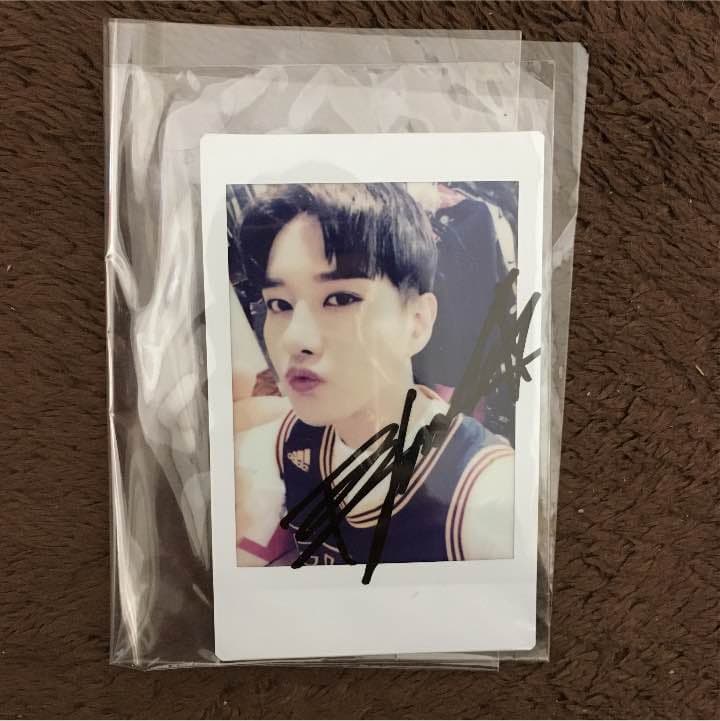 Block b ビボム チェキ