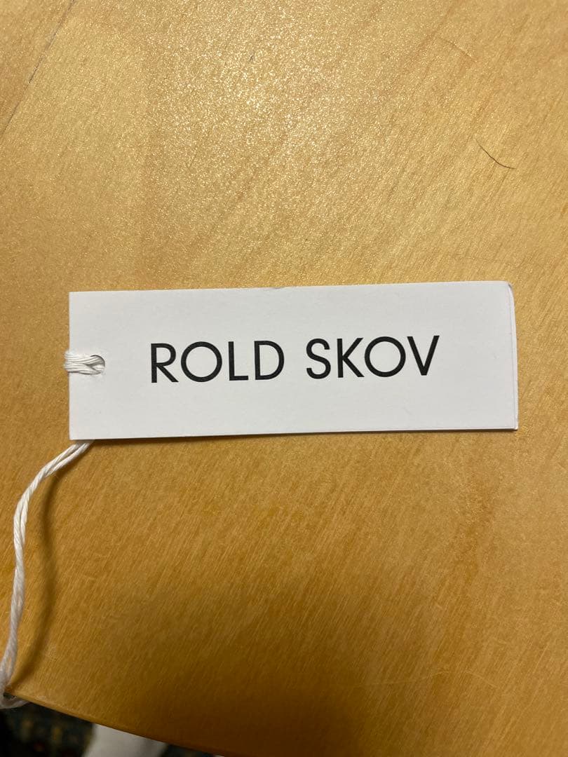 ROLD SKOV ウールハーフコート