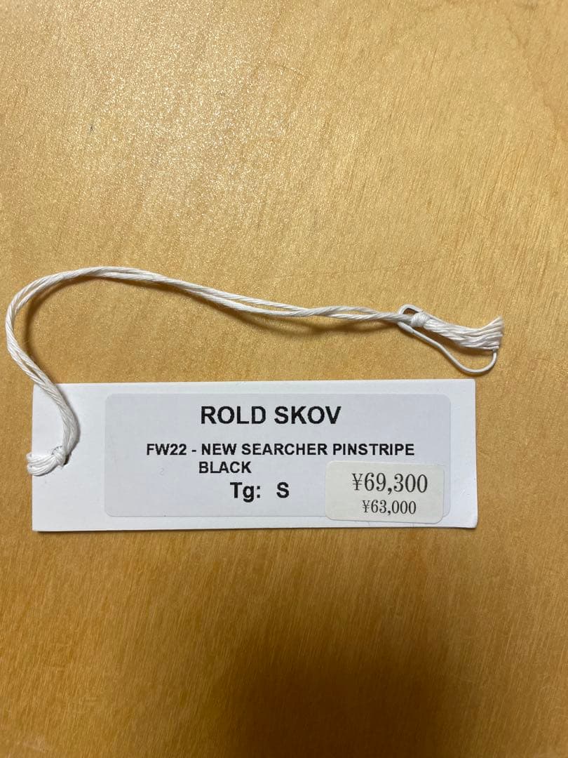 ROLD SKOV ウールハーフコート