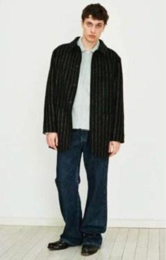 ROLD SKOV ウールハーフコート