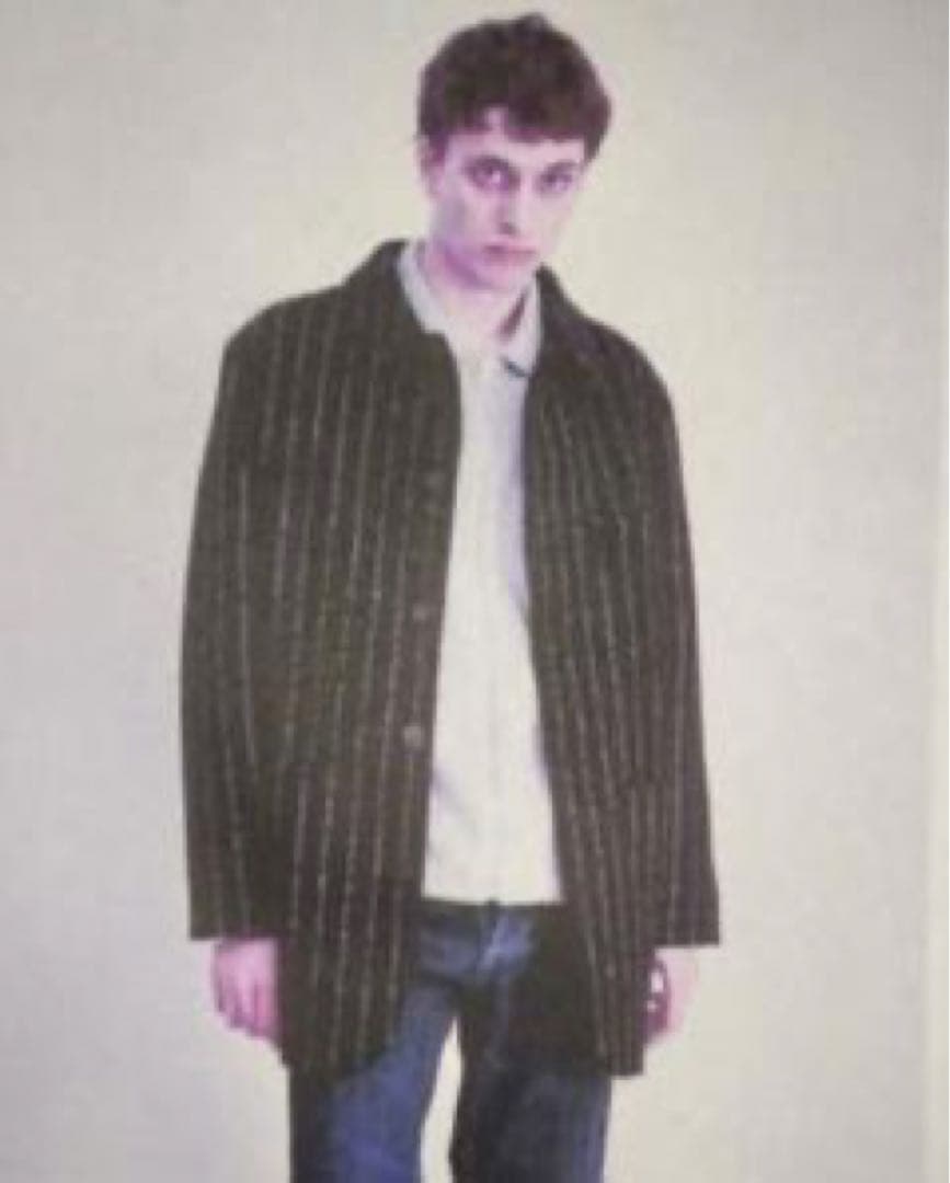 ROLD SKOV ウールハーフコート