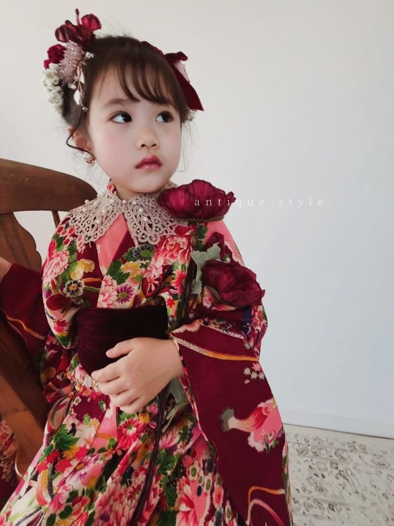 ときめく女の子エプロン&服ロゼット様order 髪飾り♡